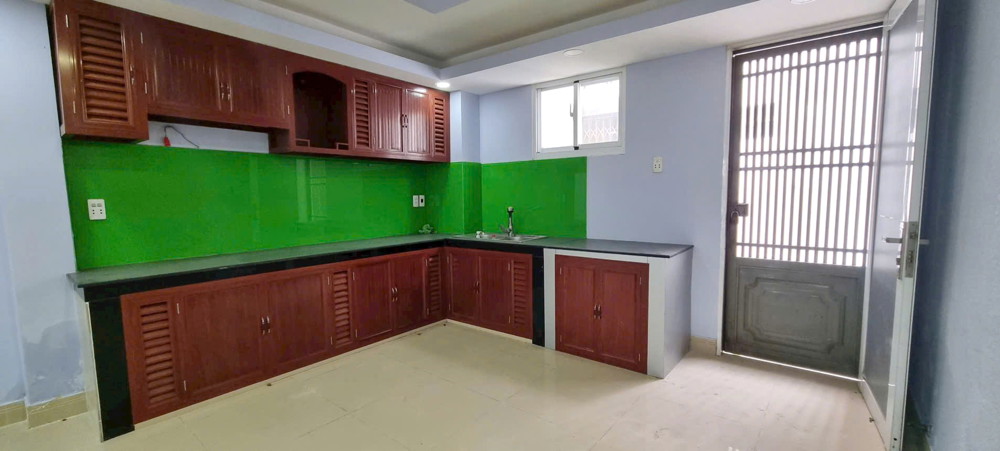 Nhà lửng+lầu đường nội bộ Bùi Minh Trực P6Q8