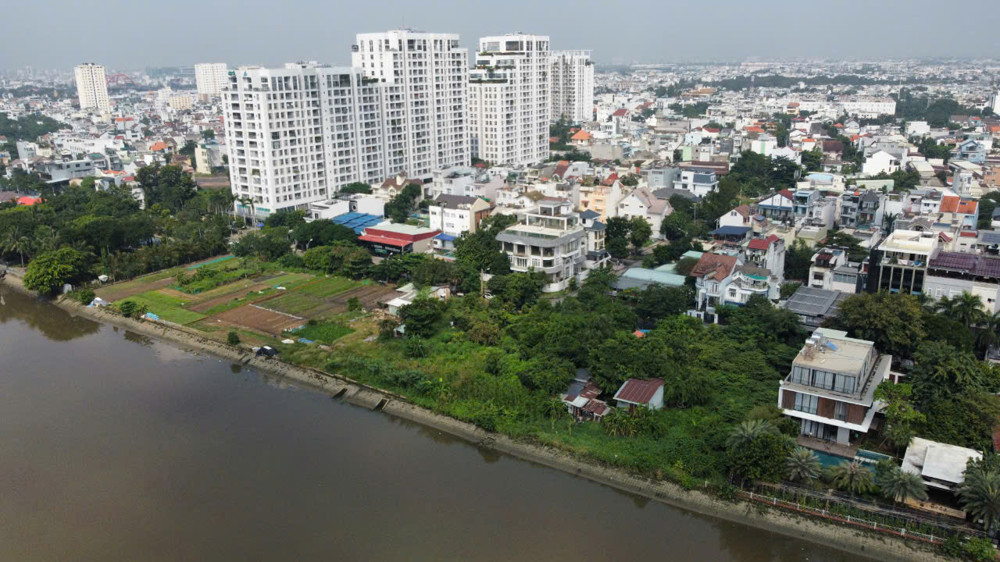 Bán 3 Lô Đất Biệt Thự Ven Sông Mặt Tiền Đường Số 10 - Hiệp Bình Chánh - Thành Phố Thủ Đức