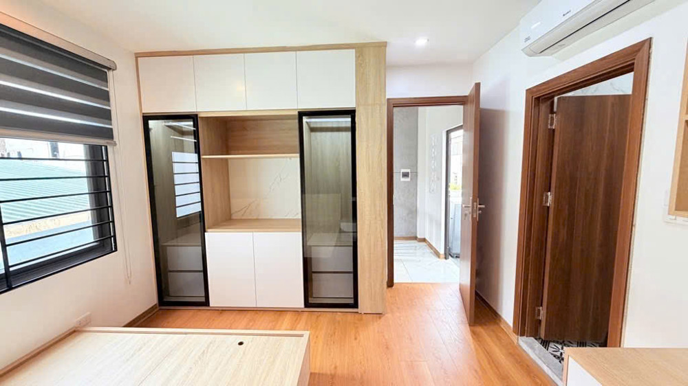 HƠN 7 TỶ -- THƯỢNG THANH - LONG BIÊN- NHÀ MỚI Ở NGAY  45M2-4T- GẦN ĐƯỜNG LỚN