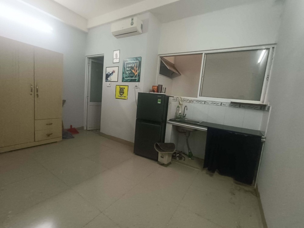 Cho thuê phòng Phan Văn Trị, P.11, 17m2, đủ nội thất, 3.5tr