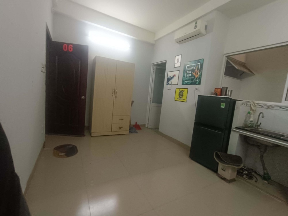 Cho thuê phòng Phan Văn Trị, P.11, 17m2, đủ nội thất, 3.5tr