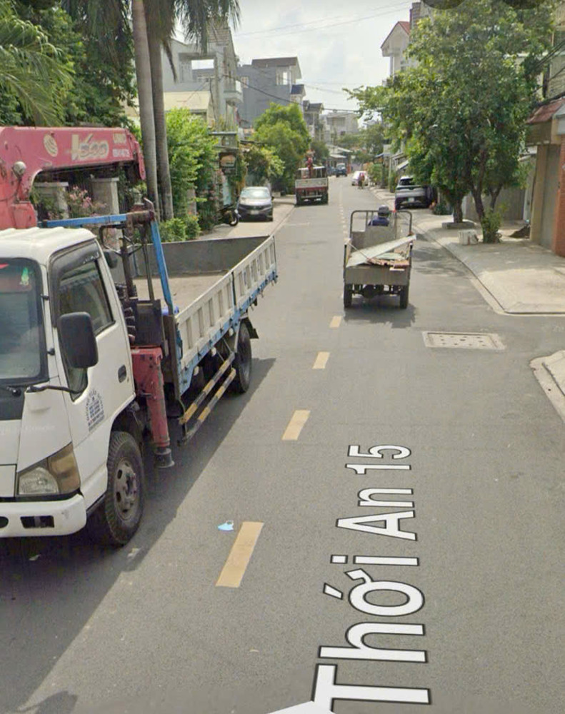 Bán nhà mặt tiền đường 8x28m giá 15,5 tỷ Đường Thới An 15