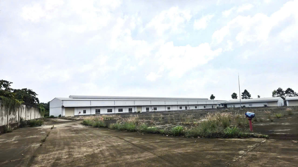 Bán xưởng 40.000m2 SKC huyện Trảng Bom, Đồng Nai giá chỉ 65 tỷ ~~1,6Tr/m2