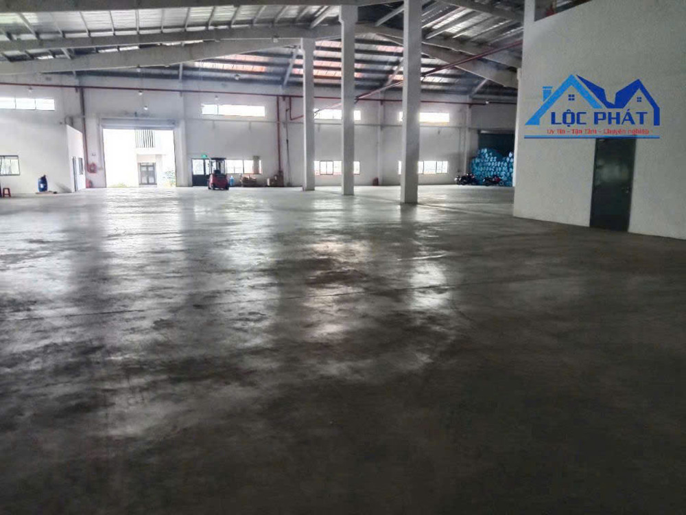 Cho thuê xưởng~ 8000m2 KCN Long Thành Đồng Nai giá 4,5usd/m2