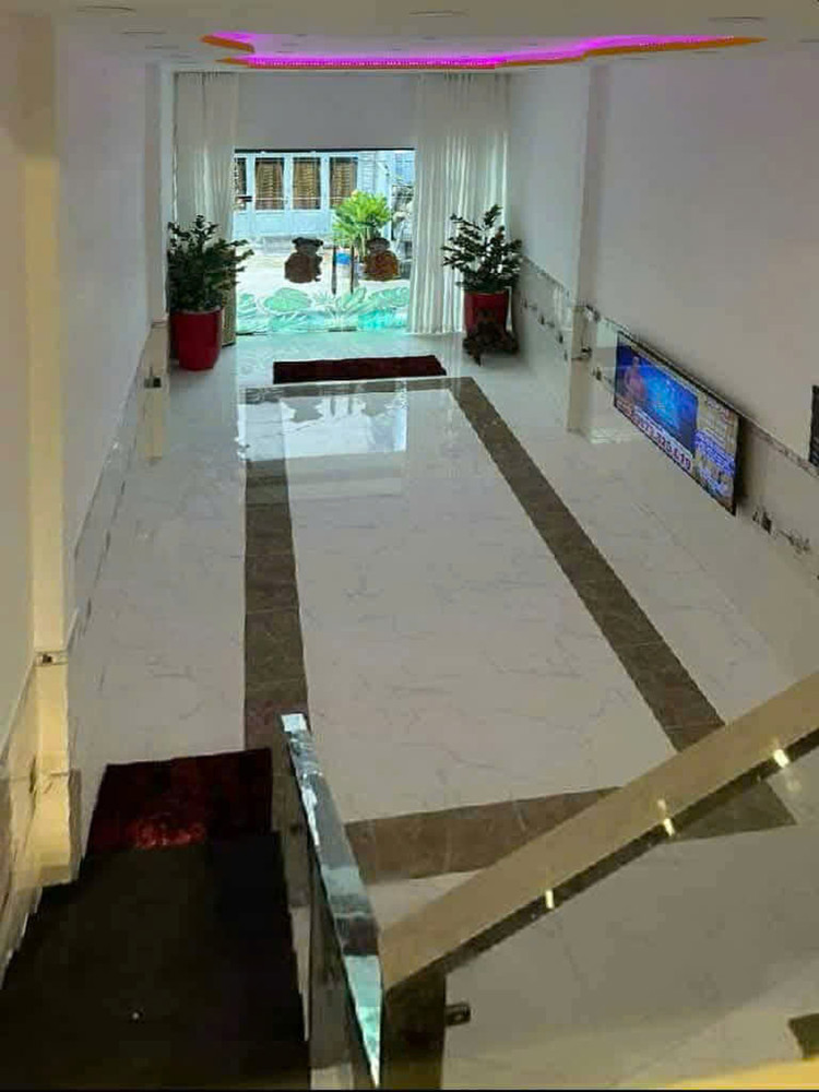 Giảm 500tr! Nhà Nỡ hậu SHR 2 tầng HXH 69m2 – Phú Mỹ Bình Thạnh SS