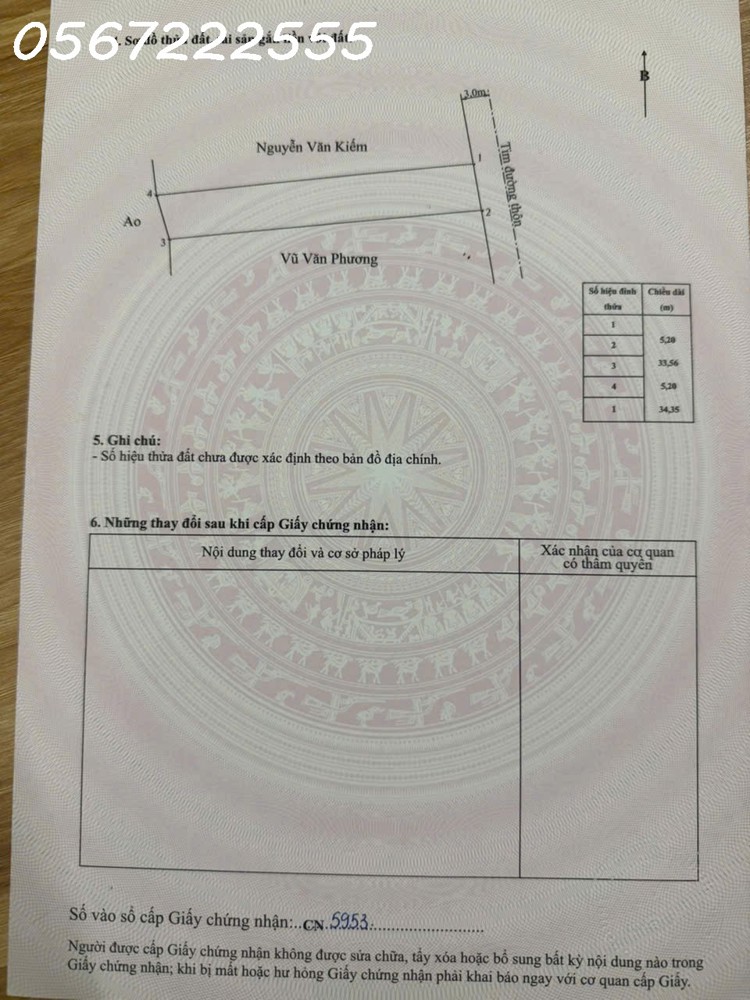 Đất hiếm trung tâm Tân Phong – đường nhựa rộng, full thổ cư, giá chỉ 2,x tỷ  ZALO 0567 222 555