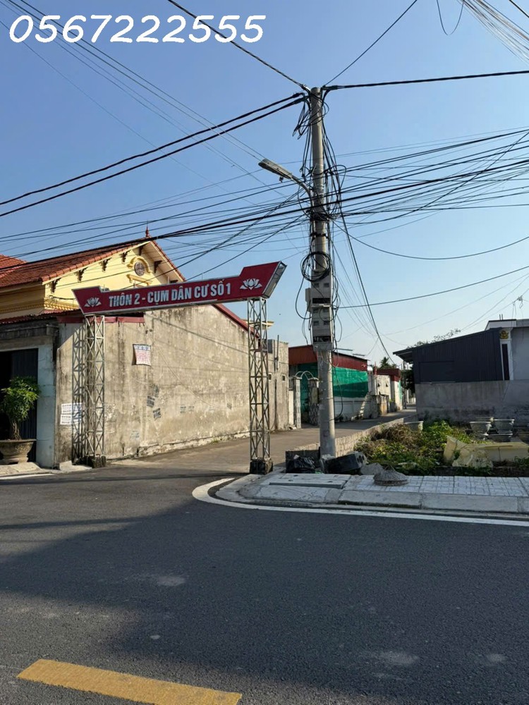 Đất hiếm trung tâm Tú Sơn – ngõ ô tô rộng 4m, giá chỉ 1,7x tỷ  ZALO 0567 222 555