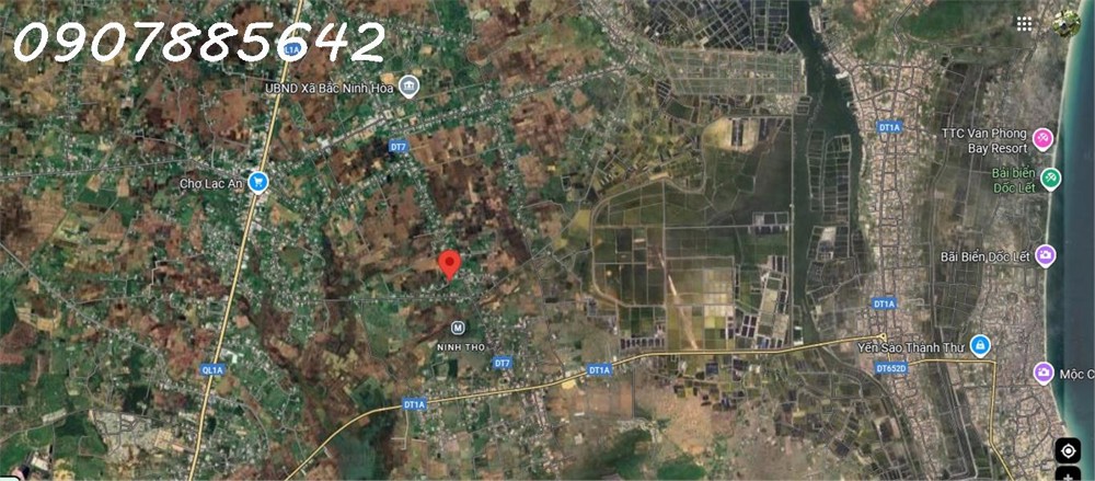 MỞ BÁN ĐÁT NỀN PHÂN LÔ GIÁ ĐẦU TƯ TẠI NINH HOÀ KHÁNH HOÀ
