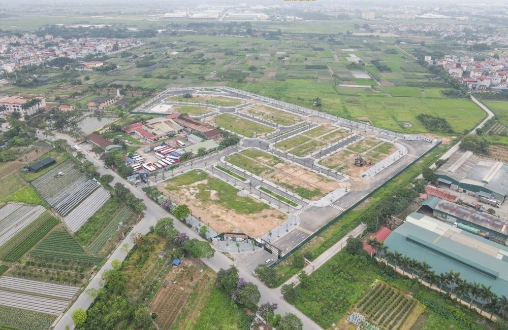 2 lô Tái Định Cư Bộ Công An - Tiên Dương