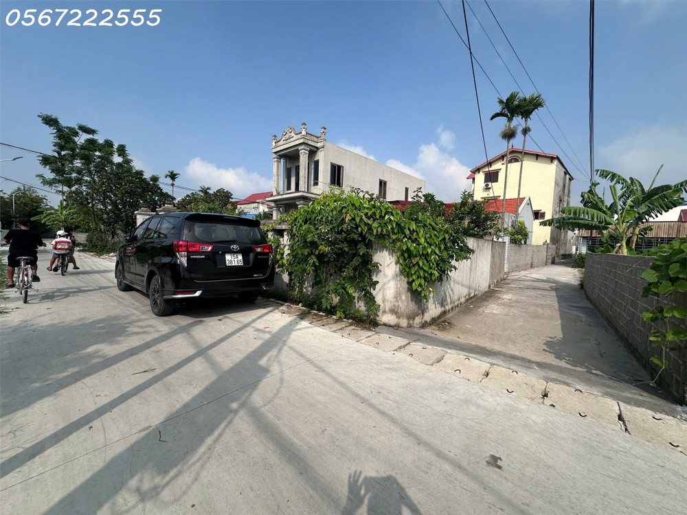 Đất thổ cư giá rẻ Úc Gián – ô tô vào tận nơi, chỉ 5xx triệu  ZALO 0567 222 555