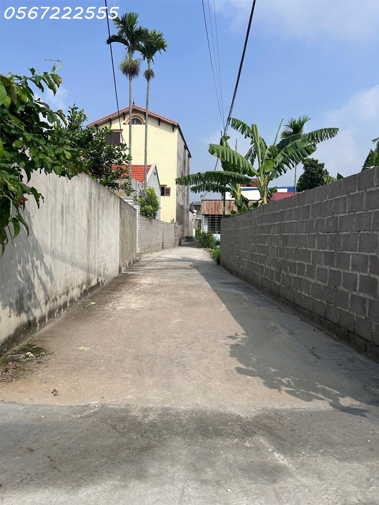 Đất thổ cư giá rẻ Úc Gián – ô tô vào tận nơi, chỉ 5xx triệu  ZALO 0567 222 555