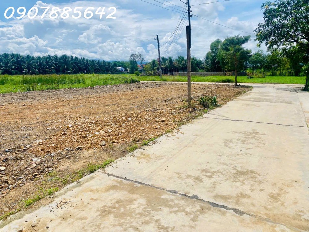 MỞ BÁN ĐẤT NỀN PHÂN LÔ TẠI KHÁNH HOÀ GIÁ ĐẦU TƯ