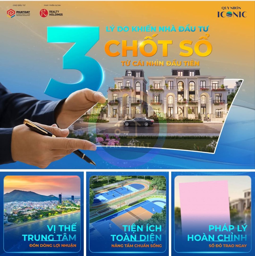 Bán Đất Nền dự án Quy Nhơn ICONIC