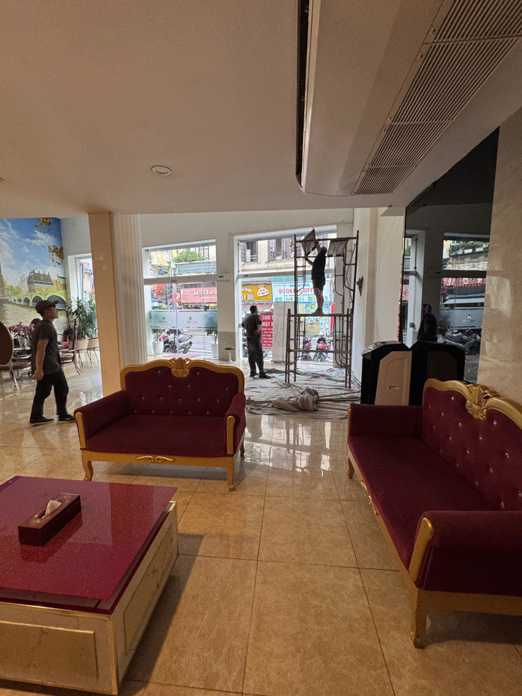 CHO THUÊ MỘT PHẦN MẶT BẰNG SẢNH A25 – SỐ 19 CHẢ CÁ, HOÀN KIẾM, HÀ NỘI