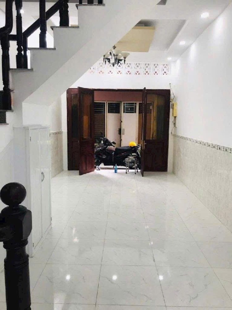 Bán nhà Nguyễn Cửu Vân, 3.6x10m, 1 trệt, 1 lầu, 2pn, 2wc, 4.48 tỷ, TL