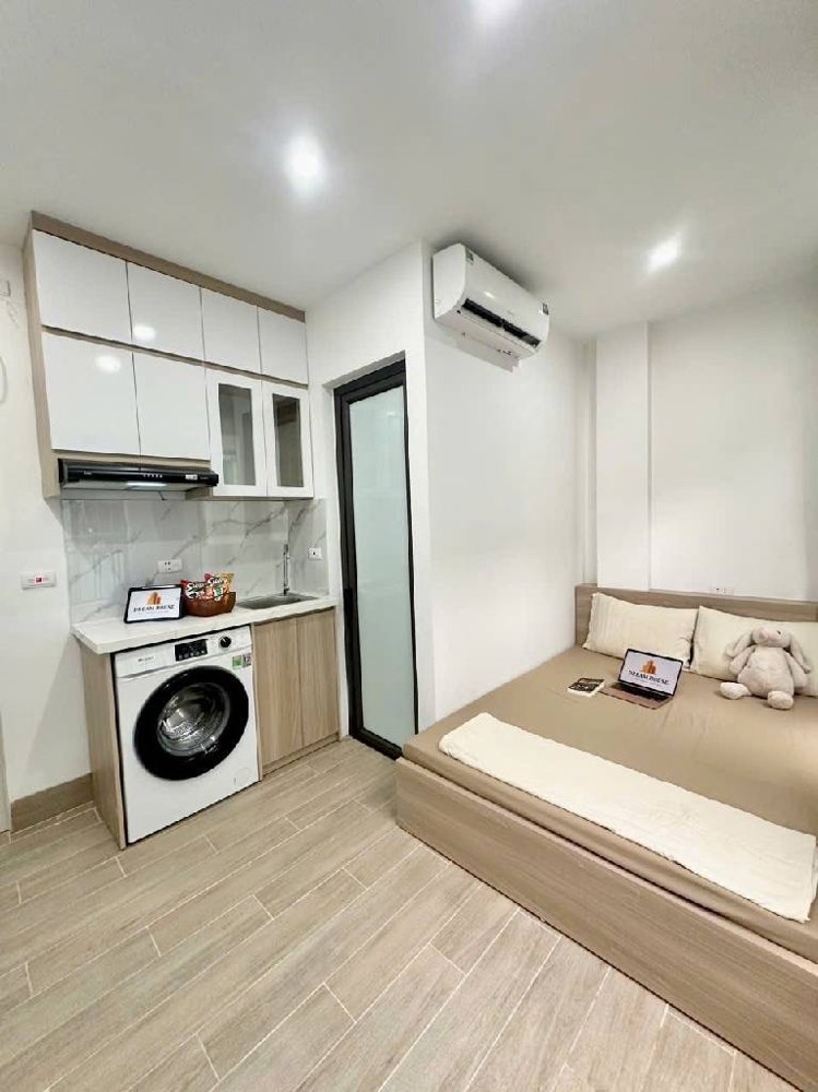 TÒA CCMN HOA BẰNG DT 40M x6 TẦNG THANG MÁY 13,8 TỶ-2 THOÁNG-10 PHÒNG KK,PCCC CHUẨN