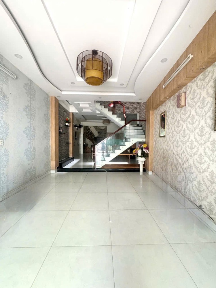 4❌16m, NHÀ BÁN 4 TẦNG, HXH, LÊ VĂN THỌ, P11, GÒ VẤP, 7 TỶ HƠN TL