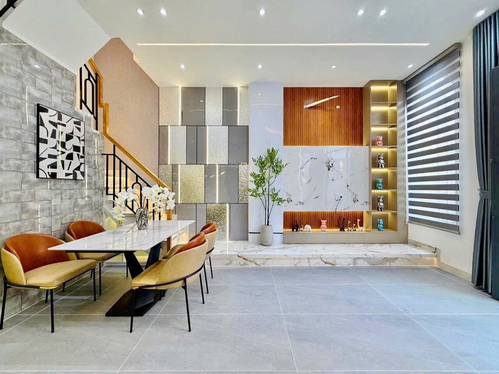 50m2, BÁN NHÀ 4 TẦNG, HXH LÊ VĂN THỌ, P8 GÒ VẤP, 6 TỶ NHỈNH