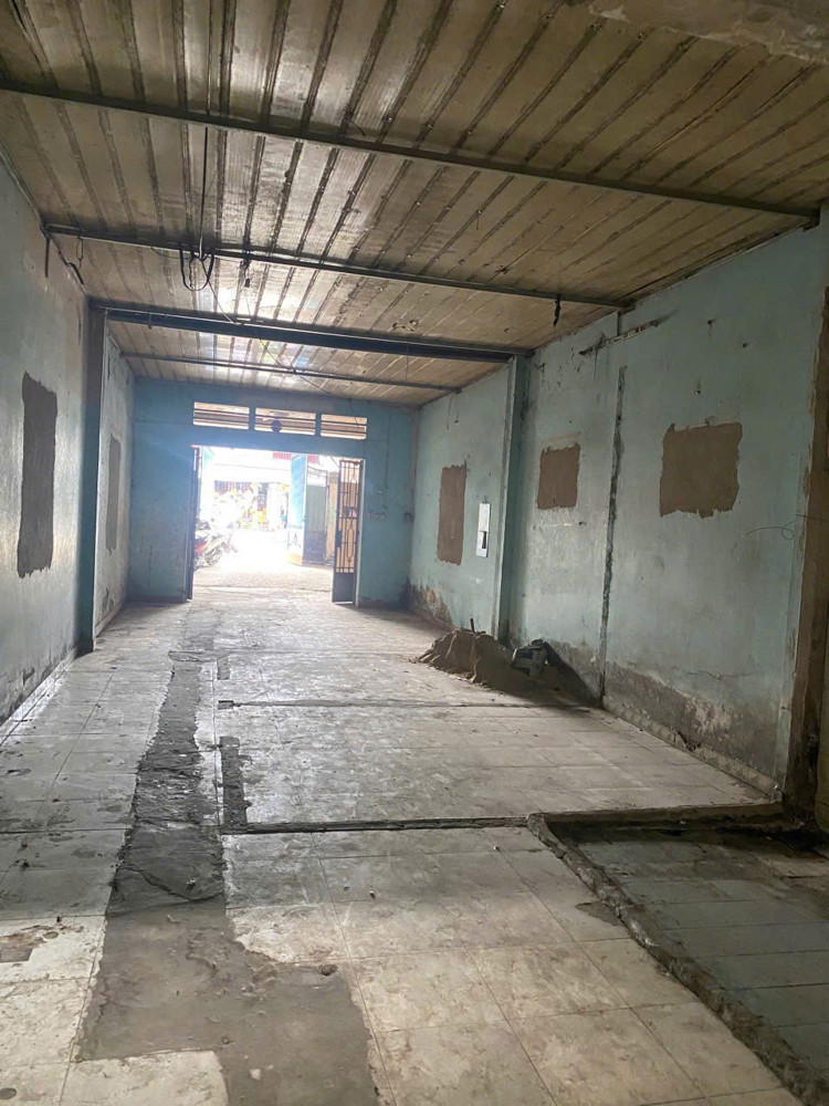 Nhà xưởng Mặt tiền SHR Đ.8m 130m2, Vuông – Hiệp Thành 13 Quận 12 SS