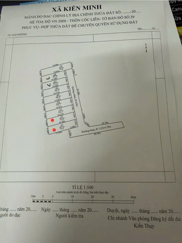 2 lô liền nhau – lô góc đẹp Cốc Liễn, Kiến Minh, giá chỉ 8xx triệu  ZALO 0567 222 555