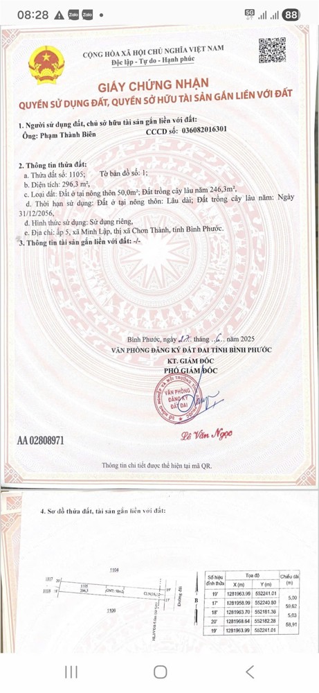 Bùng Nổ Cơ Hội Vàng - Đón Đầu Sóng Hạ Tầng Tại Thị Xã Chơn Thành - Tiềm năng Sinh Lời Cao