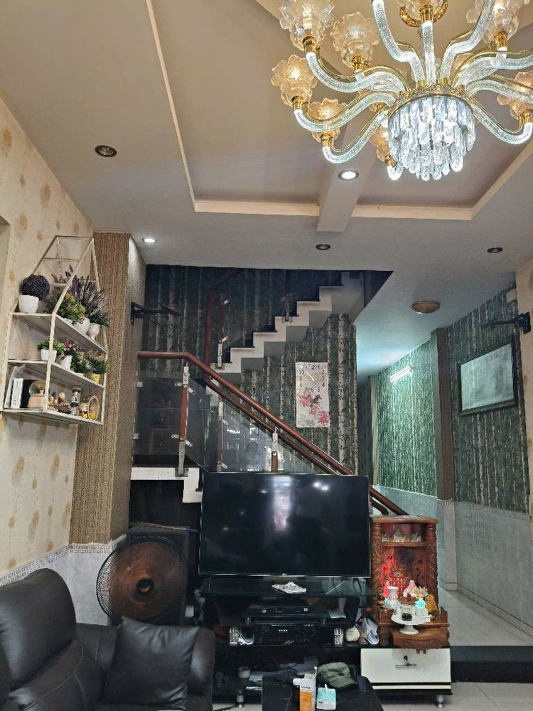 Nhà Vuông Mặt tiền SHR 3 tầng Đ.12m 152m2 – Vườn Lài Quận 12 S