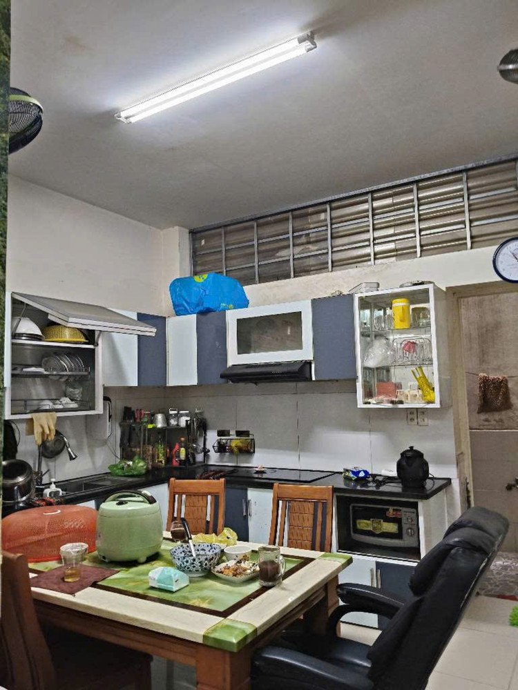 Nhà Vuông Mặt tiền SHR 3 tầng Đ.12m 152m2 – Vườn Lài Quận 12 S