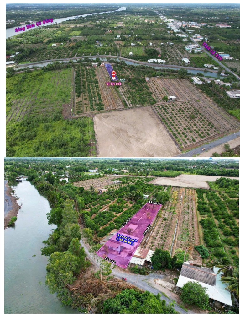 Chính Chủ BÁN NHÀ VƯỜN - VIEW SÔNG - Tại Xã Thạnh Hòa, Huyện Bến Lức, Tỉnh Long An