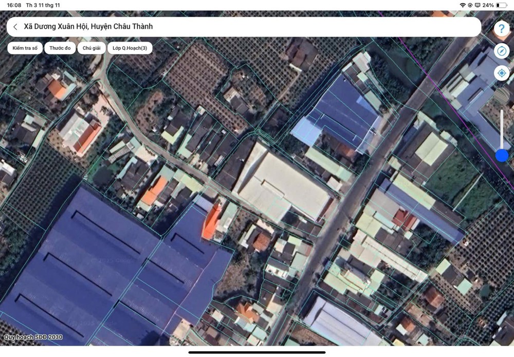 ĐẤT ĐẸP - GIÁ TỐT BÁN ĐẤT FULL THỔ CƯ 138M2 Dương Xuân Hội, Châu Thành Long An