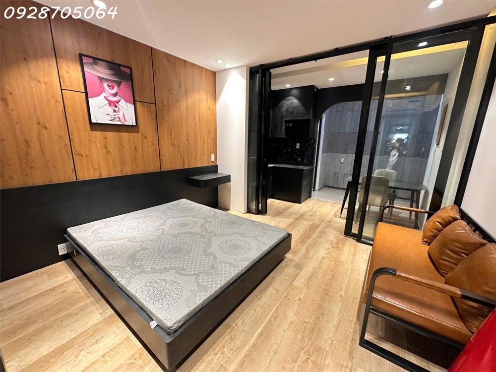 Cần Pass Căn Hộ Dịch Vụ 40m² – Full Nội Thất – Tân Cảng, P.25, Q. Bình Thạnh