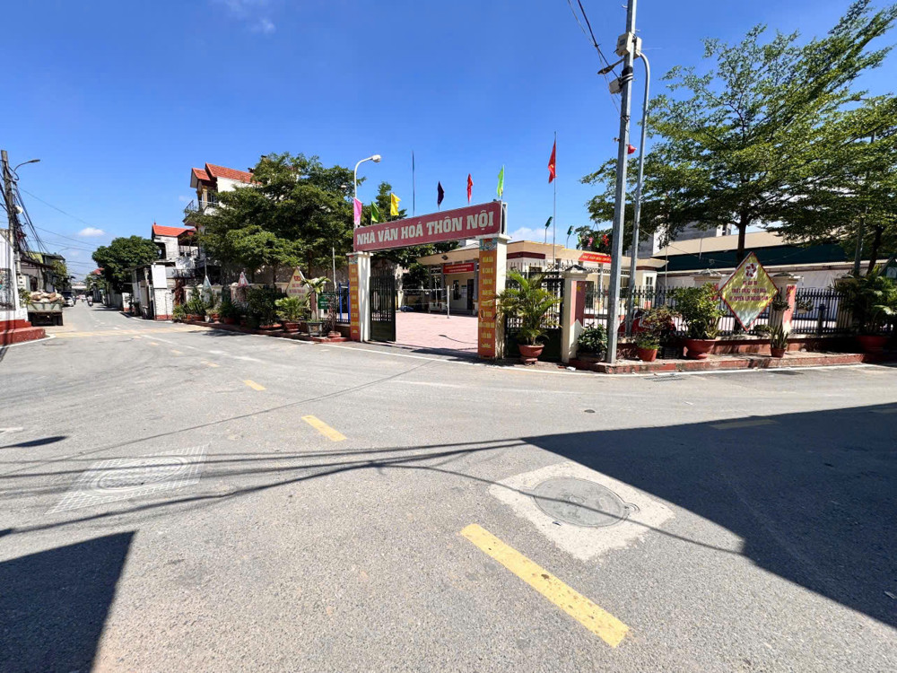 Hàng mới 40m đất Đức Thượng, ngõ thông, 20m ra đường 17m, chỉ hơn 3 tỷ: