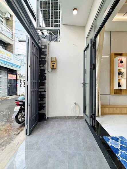 Nhà HXH Đường Huỳnh Văn Nghệ Phường 15 Quận Tân Bình Cũ