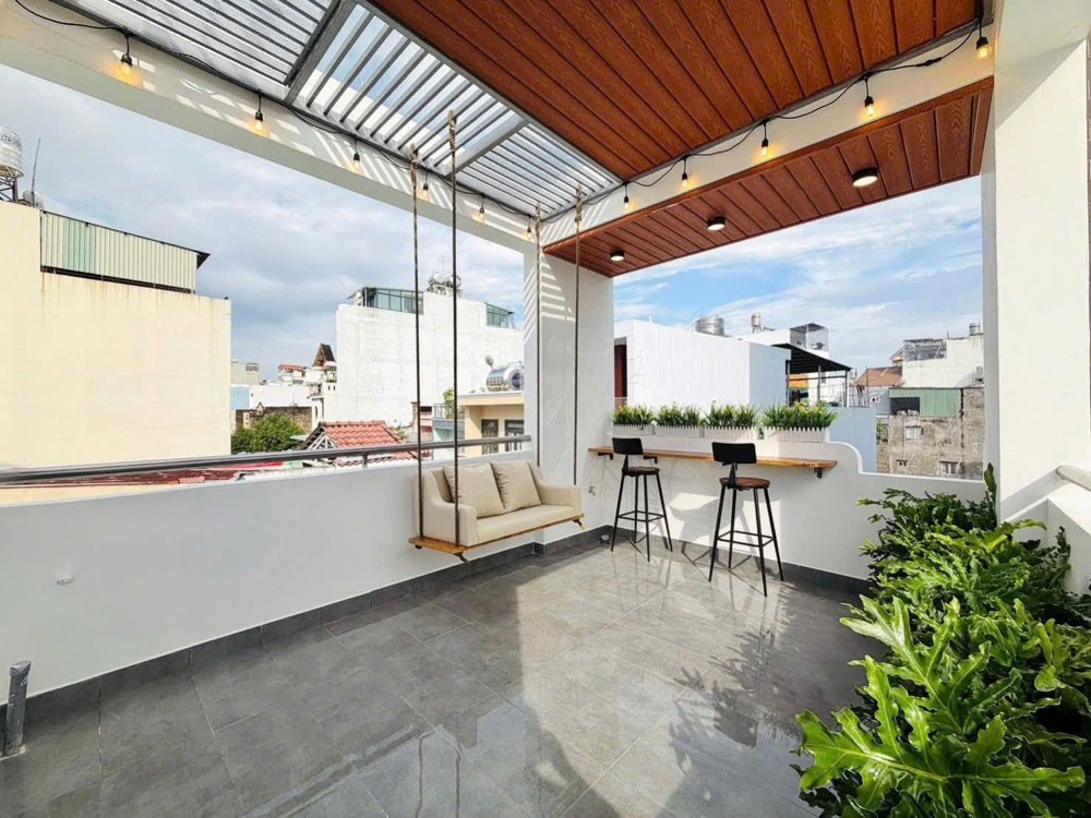 Nhà HXH Đường Huỳnh Văn Nghệ Phường 15 Quận Tân Bình Cũ