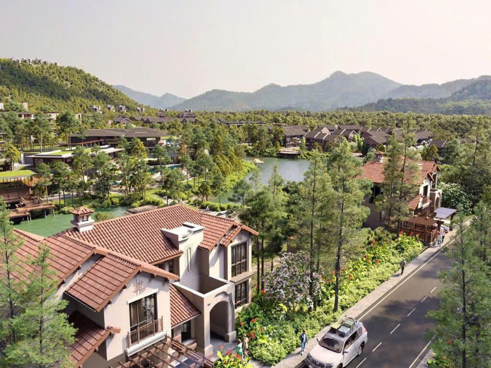 BIỆT THỰ VEN HÀ NỘI GIÁ CHỈ TỪ 9 TỶ