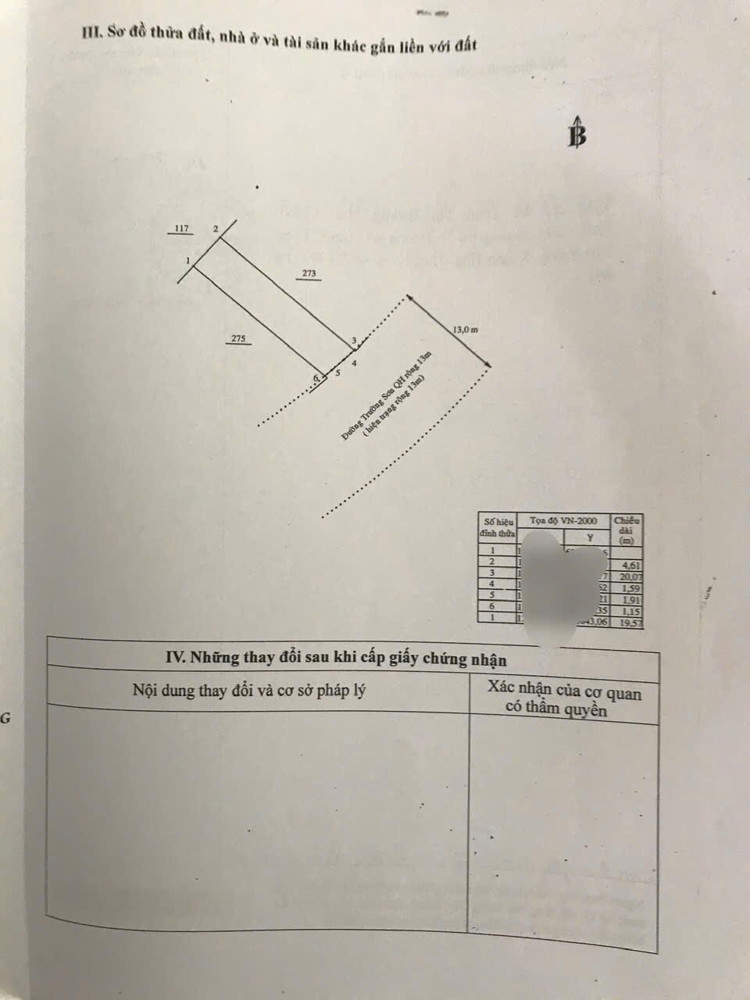Hạ 1 tỷ bán nhà gần biển. Chỉ 8,5tỷ
Đường Trường sơn
Nhà 1 trệt. 1 lửng. 3 tầng lầu ( có thể lên