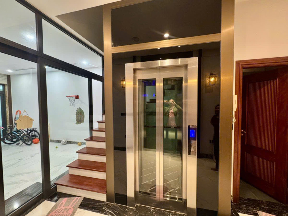 Phân lô phố Khương Hạ - Tòa nhà 6 tầng thang máy mới - Gara ô tô kinh doanh - giá 19,4 tỷ