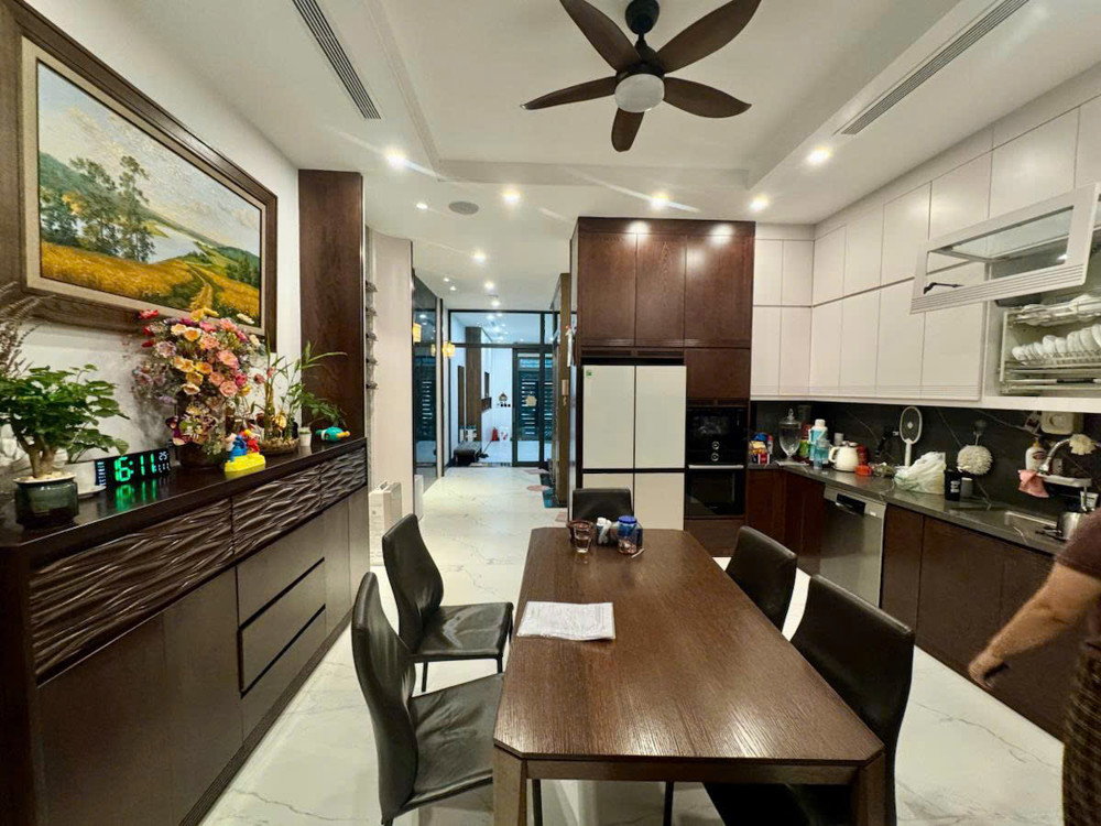 Phân lô phố Khương Hạ - Tòa nhà 6 tầng thang máy mới - Gara ô tô kinh doanh - giá 19,4 tỷ