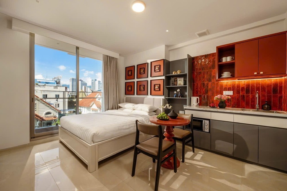 Bán khách sạn 11 tầng Dương Đình Nghệ Sơn Trà Đà Nẵng – 37 căn hộ, thu nhập 350 triệu/tháng