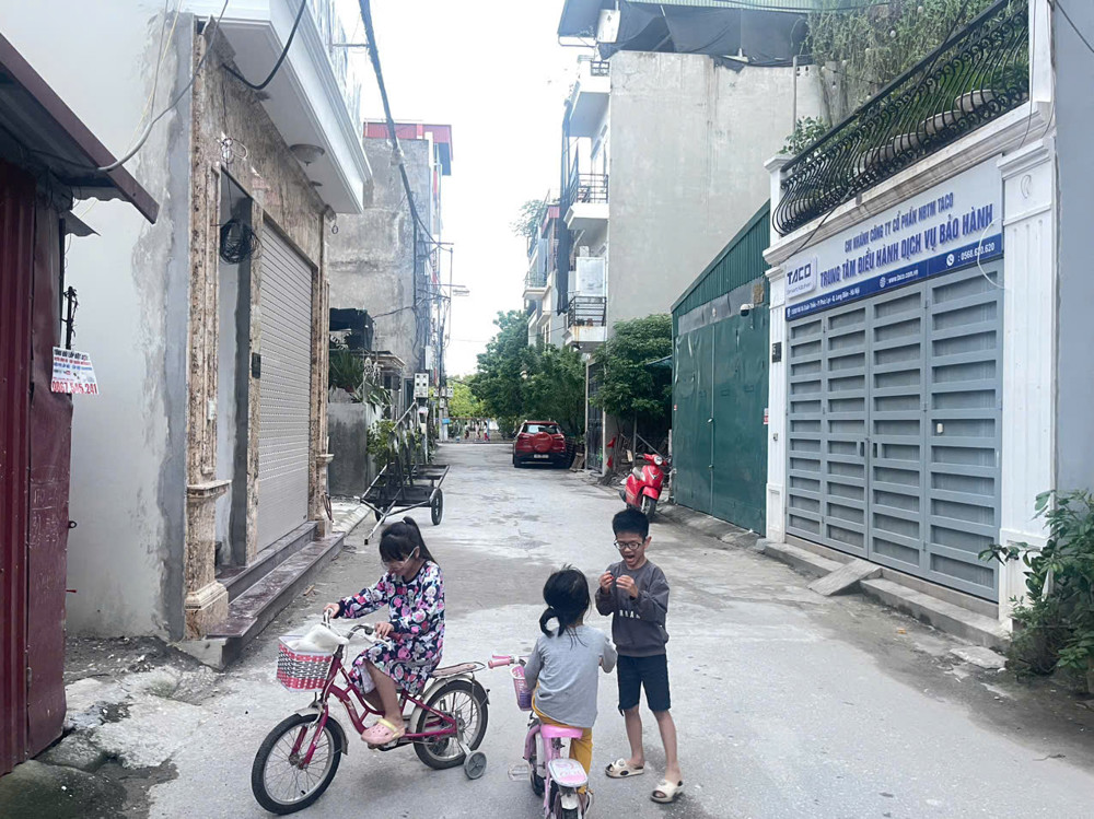 ĐẤT ĐẸP SÀI ĐỒNG  LONG BIÊN-  Ô TÔ TẢI ĐỖ CỔNG- 55M2 - CHỈ 5.X TỶ