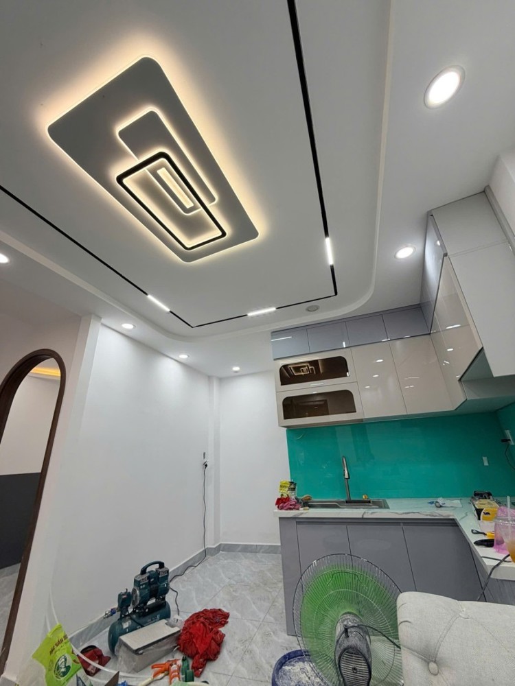 Biệt Thự Mini Âu Cơ TBình Chỉ 4.748 Tỷ– 2Tầng Đúc Đẹp – Full Nội Thất Cao Cấp