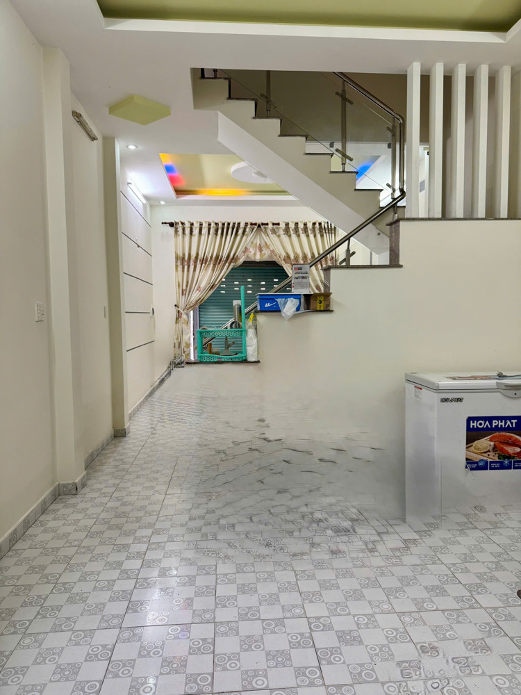 BÁN NHÀ 2 TẦNG 4 X 13,6M  SHR HẺM XE HƠI  LÂM THỊ HỐ, TÂN CHÁNH HIỆP Q12 GIÁCHỈ 3,8 TỶ TL