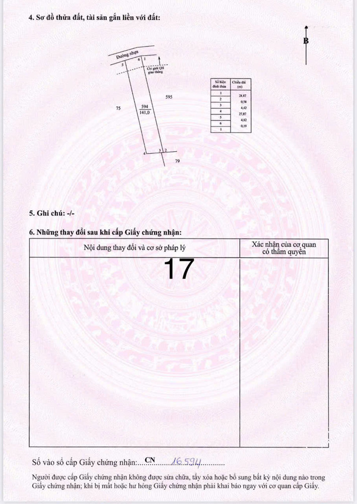 Sỉ 17 lô tại nghĩa thành “ mới” đường nhựa vỉa hè . Cách đường lớn quốc lộ 150”