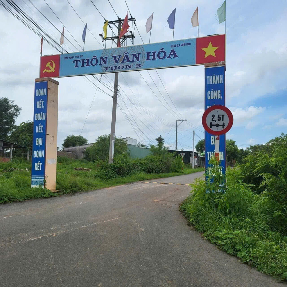 Chủ bán nhanh lô đất đẹp Suối Rao - Châu Đức - Bà Rịa