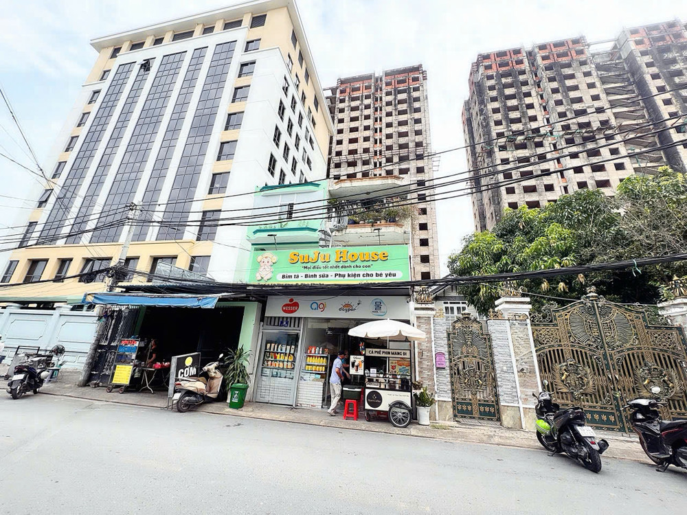 BÁN NHÀ 3 TẦNG MTKD Đ.LÊ THỊ CHỢ, BÌNH THUẬN, QUẬN 7 - NGANG VUÔNG ĐẸP 5M*36M - CHÍNH CHỦ 1 ĐỜI XƯA