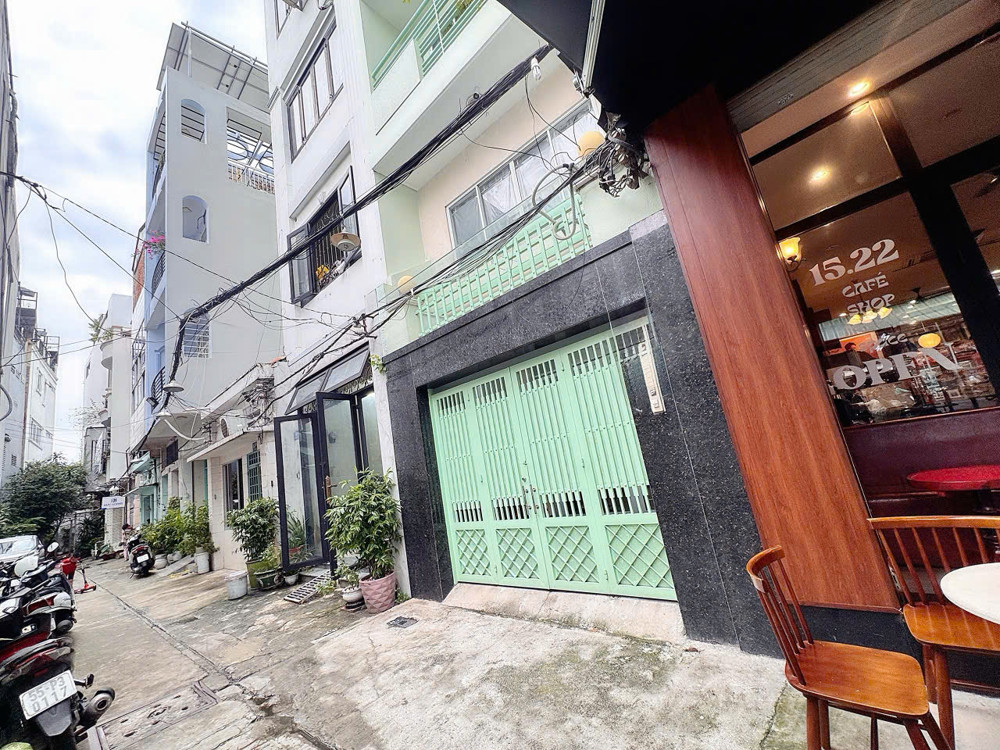 CHÍNH CHỦ 1 ĐỜI SỔ - BÁN NHÀ 2 TẦNG XE HƠI NGỦ TRONG NHÀ Đ.ĐINH CÔNG TRÁNG, QUẬN 1 - NGANG ĐẸP