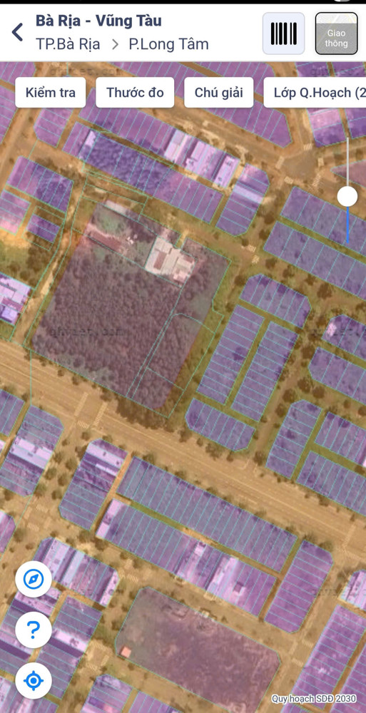 BÁN 1445M2 ĐẤT MẶT TIỀN ĐƯỜNG HOÀNG HOA THÁM, BÀ RỊA VŨNG TÀU- VỊ TRÍ VÀNG, TIỀM NĂNG TĂNG GIÁ CAO