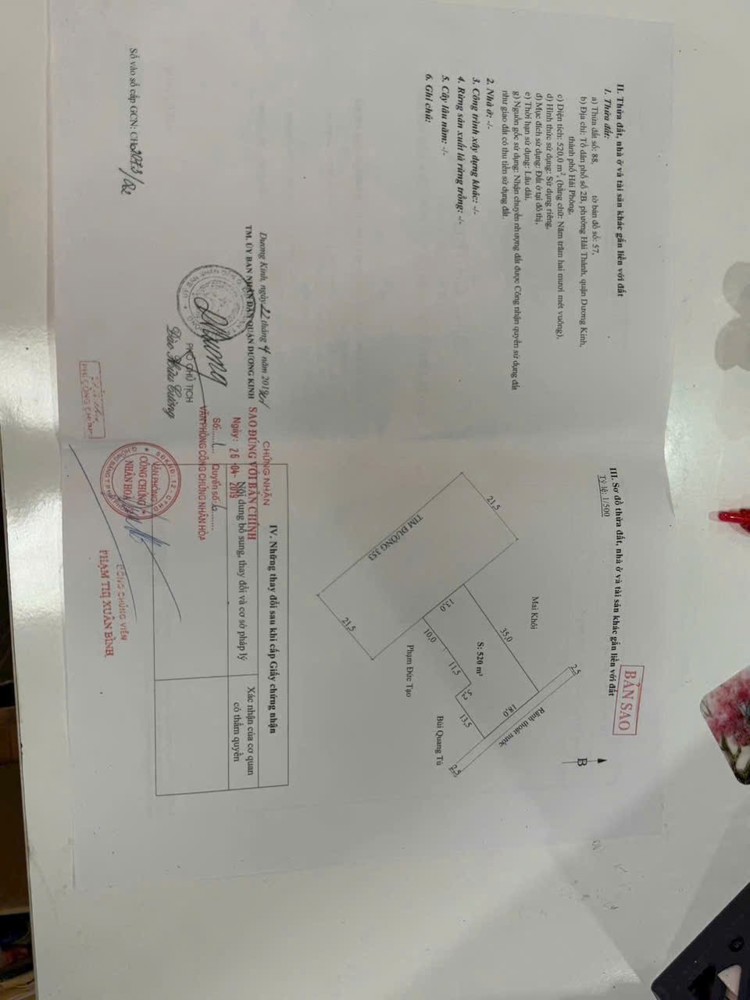 Mặt đường Phạm Văn Đồng – Lô đất 520m² giá hiếm chỉ 4xtr/m², kinh doanh cực đỉnh! ZALO 0567 222 555