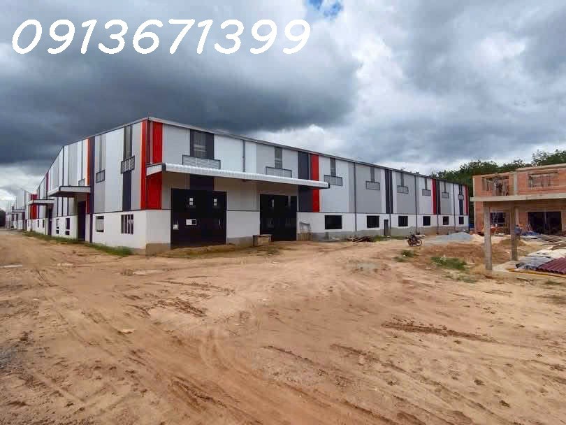 Cho Thuê Nhà Xưởng Mới 100% – Diện Tích 1.700m²  2.200m²  4.000m² – KCN Bến Cát, Bình Dương