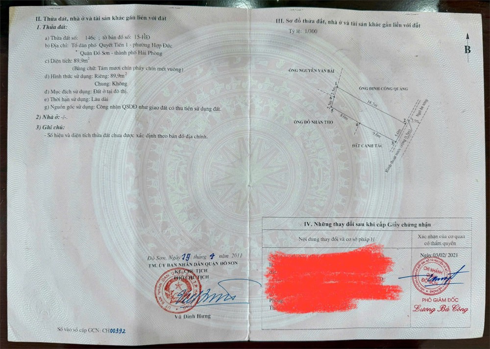 Đất gần chợ Quyết Tiến – Đồ Sơn, giá chỉ 1,2x tỷ, tiềm năng tăng mạnh! ZALO 0567 222 555