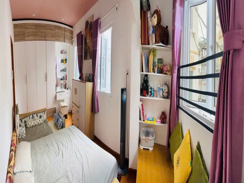 Nhà Lô góc SHR 2 tầng HXH 38m2 – Nguyễn Văn Đậu Bình Thạnh S